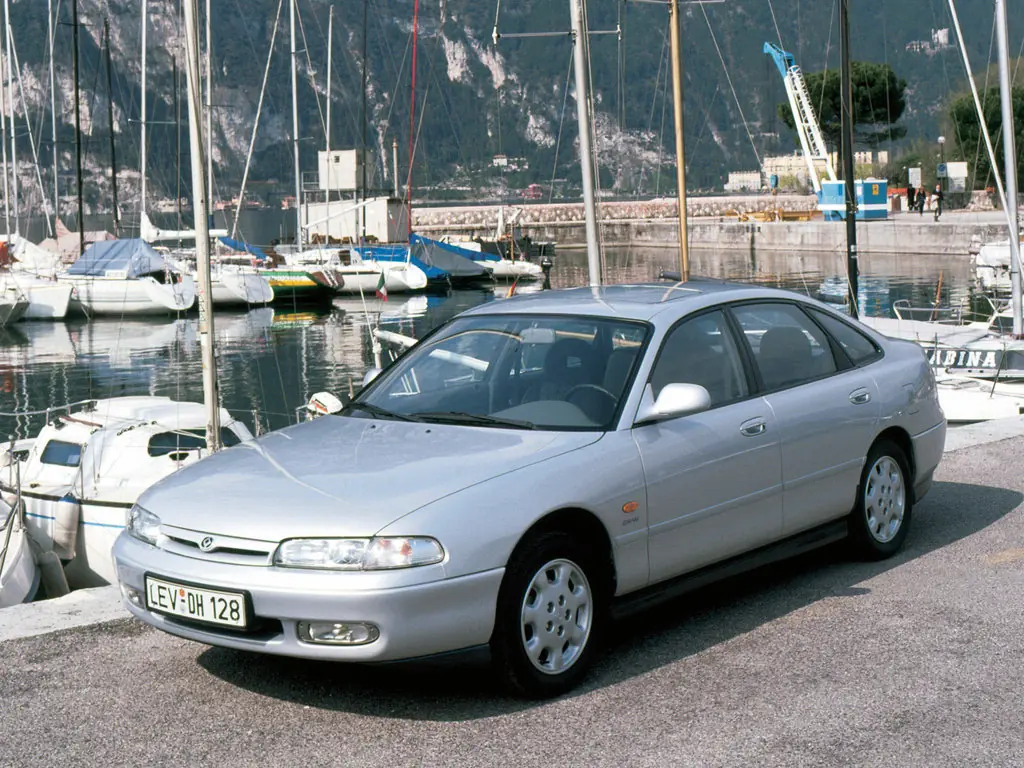 Mazda 626 (GE) 4 поколение, лифтбек (08.1991 - 04.1997)